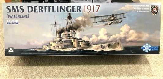 Takom - SMS Derfflinger 1917 Waterline 1:700