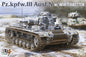 Takom - Pz.Kpfw.III Ausf.N w/winterketten 1:35