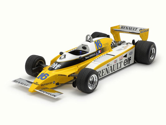 Tamiya - RENAULT RE-20 TURBO 1:12