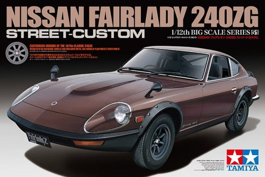 Tamiya - NISSAN FAIRLADY 240ZG Street Cust. 1:12