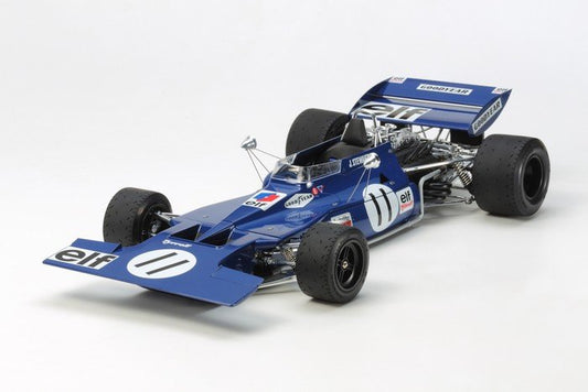 Tamiya - Tyrrell 003 '71 Monaco Gp :12