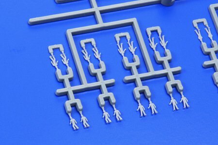 Tamiya - Ship Crew Set 1:350