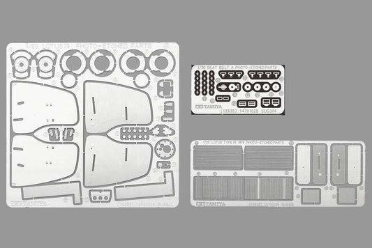 Tamiya - '79 Lotus Type 79 P/E Pts 1:20