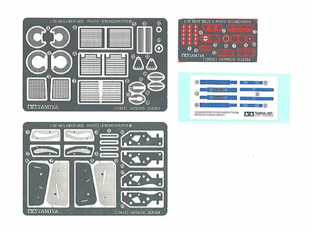 Tamiya - '76 Mclaren M23 P/E Pts 1:20