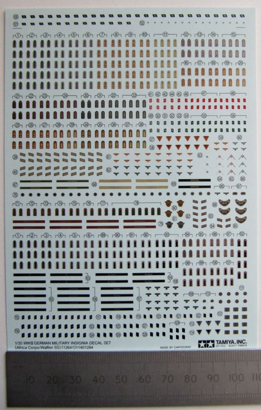 Tamiya - Ww-Ii German Insignia Decal #2