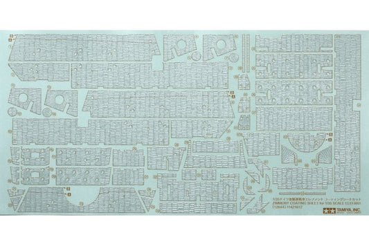 Tamiya - Zimmerit Coating Sheet Elefant