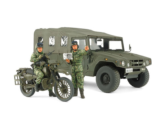 Tamiya - JGSDF Recon Motorcycle 1:35