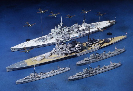 Tamiya - Battle of Malaya Set 1:700