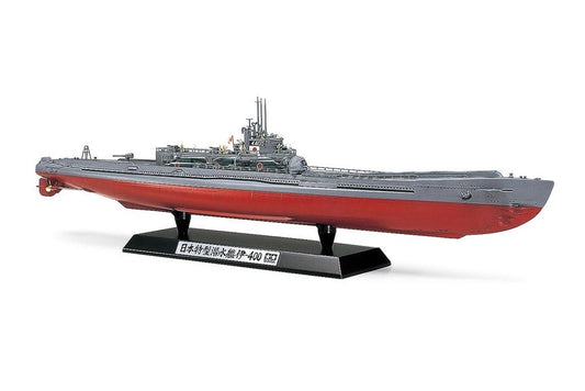 Tamiya - Japanese Navy Sub I-400 1:350