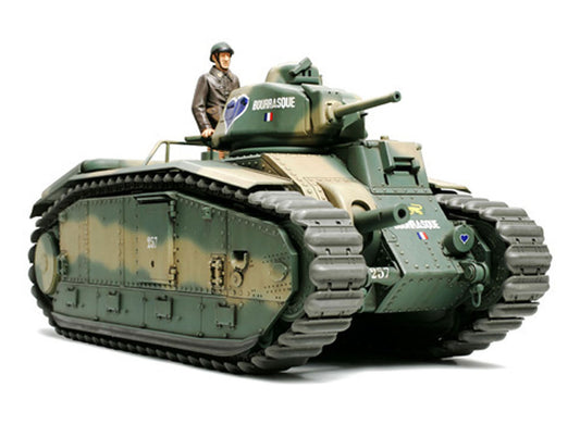 Tamiya - French Battle Tank B1 bis 1:35