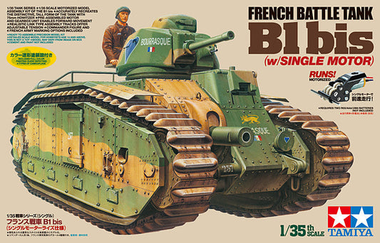 Tamiya - French Battle Tank B1 bis 1:35