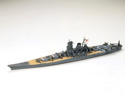 Tamiya - Yamato Battleship 1:700