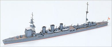 Tamiya - Kiso Light Cruiser 1:700