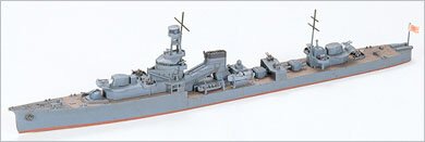Tamiya - Yubari Light Cruiser 1:700