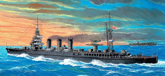 Tamiya - Abukuma Light Cruiser 1:700