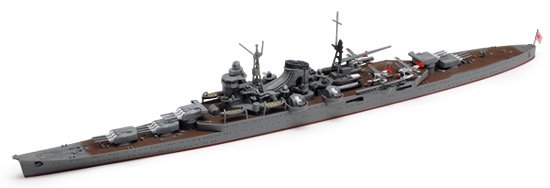 Tamiya - Light Cruiser Mogami 1:700