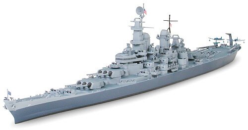Tamiya - Uss Missouri Bb-63 1:700