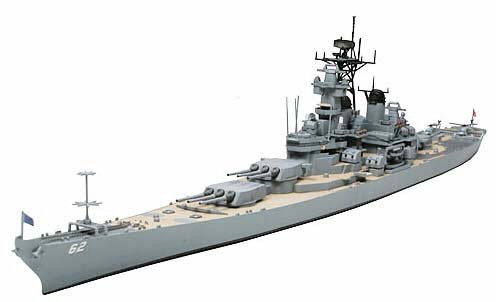 Tamiya - Uss New Jersey Bb-62 1:700