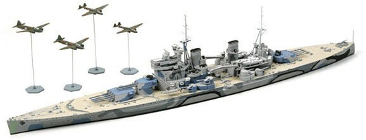 Tamiya - Prince of Wales Battleship 700