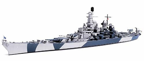 Tamiya - Uss Iowa Bb-61 1:700