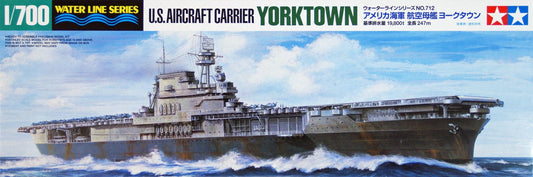 Tamiya - Uss Yorktown Cv-5 1:700