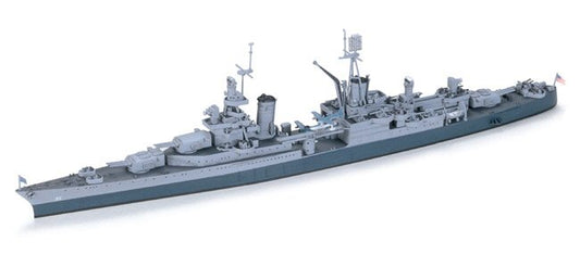 Tamiya - Uss Indianapolis Ca-35 1:700