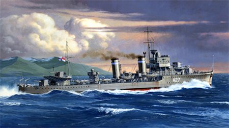 Tamiya - British E Class Destroyer