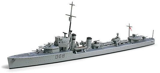 Tamiya - Vampire Ran Destroyer 1:700