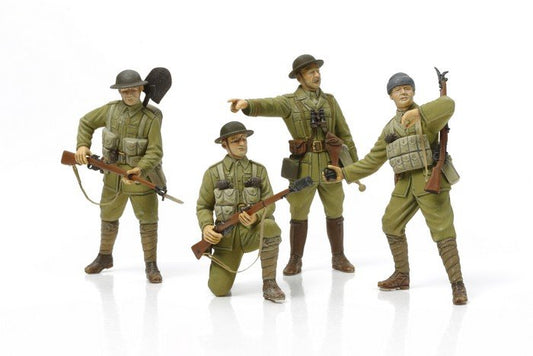 Tamiya - Ww-I Brit Infantry W/arms 1:35