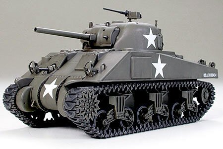 Tamiya - M4 Sherman Early Prod 1:48