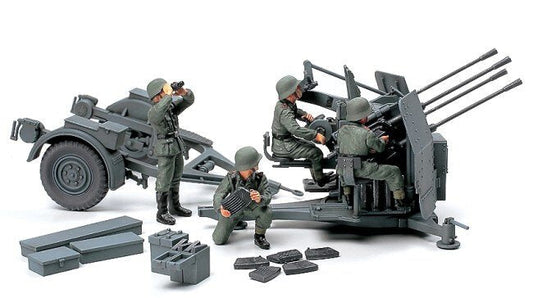Tamiya - German 20mm Flakviering 1:48