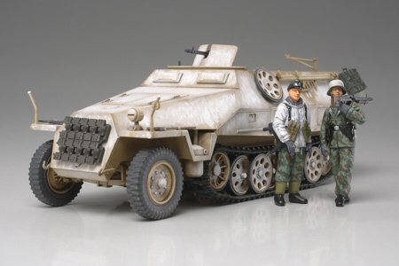 Tamiya - Spw Sd.Kfz.251/1 Ausf.D 1:48