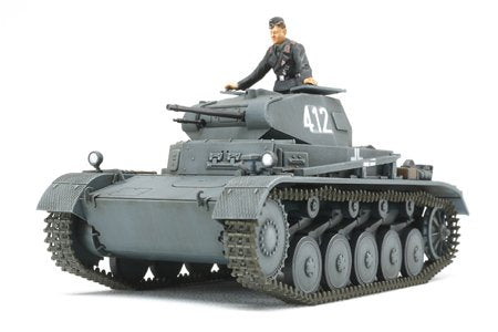 Tamiya - Ger PanZer Ii A/B/C 1:48