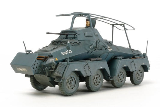 Tamiya - German W-Wheeled Armored 1:48
