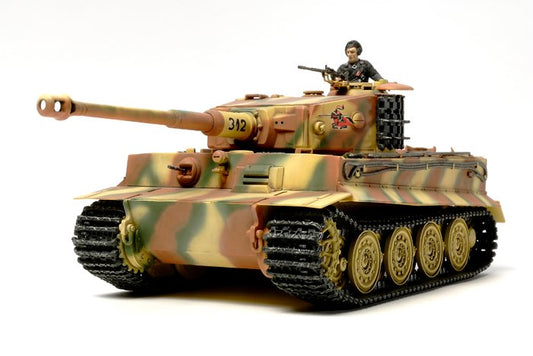 Tamiya - German Tiger I Late 1:48