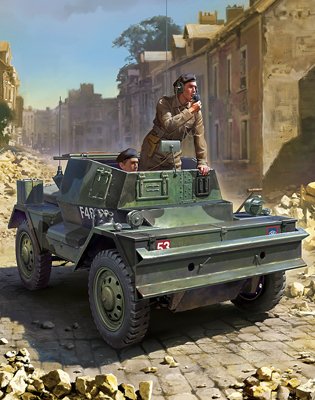 Tamiya - Brit Armored Scout Car 1:48