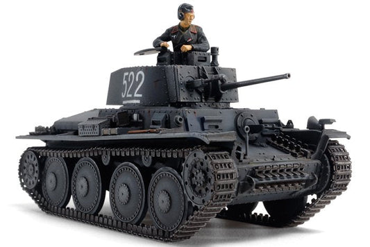 Tamiya - German PanZer 38 Ausf.E/F 1:48