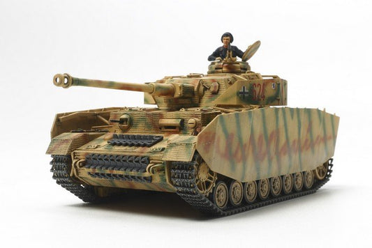 Tamiya - German PanZer Iv Ausf.H 1:48
