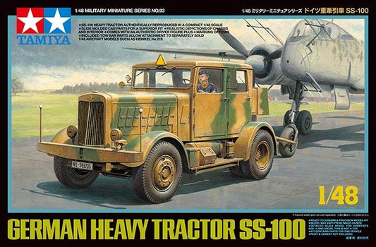 Tamiya - Ger Heavy Tractor Ss-100 1:48