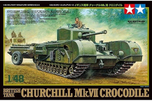 Tamiya - Brit Churchill Mk.Vii Croc :48