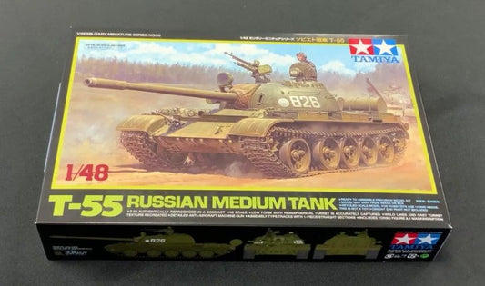 Tamiya - Russian Medium Tank T-55 1:48