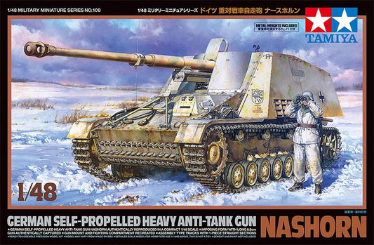 Tamiya - German Nashorn Anti-Tank Gun 1:48