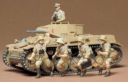 Tamiya - PanZer Kampfwagen Ii 1:35