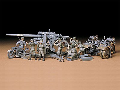 Tamiya - German 88mm Gun 1:35