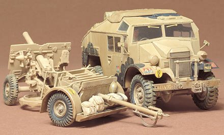 Tamiya - British 25-Pounder Gun 1:35