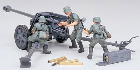 Tamiya - German 75mm Anti Tank Gun 1:35