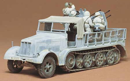 Tamiya - Sd.Kfz.7/1 Halftrack 1:35