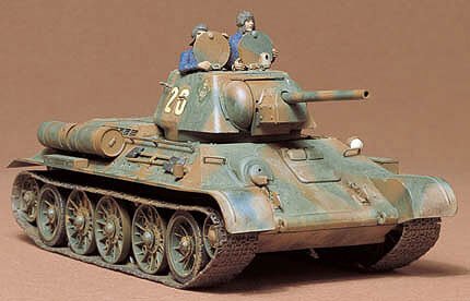 Tamiya - Russian T-34/76 Tank 1:35