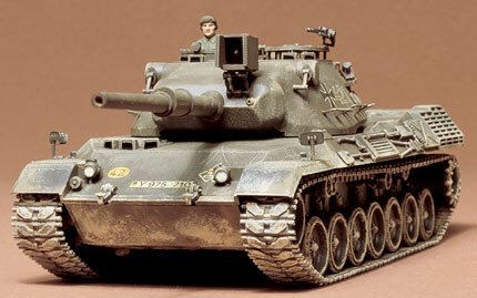 Tamiya - W.Ger. Leopard Med.Tank 1:35