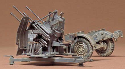 Tamiya - Ger 2Cm Flakvierling 38 1:35